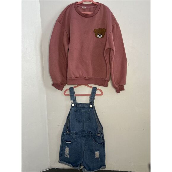 Mix It Other - Girls Outfit -Size 7Y&9Y -washable Stains On Top